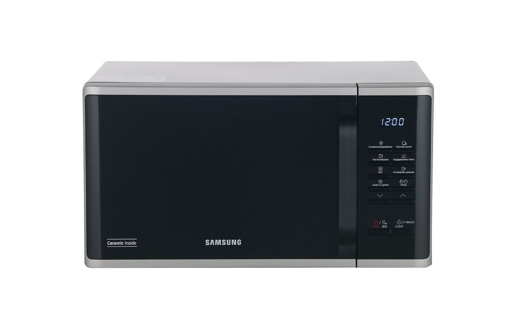 Микроволновая Печь Samsung MS23K3513AS/BW 23л. 800Вт нержавеющая сталь  #1