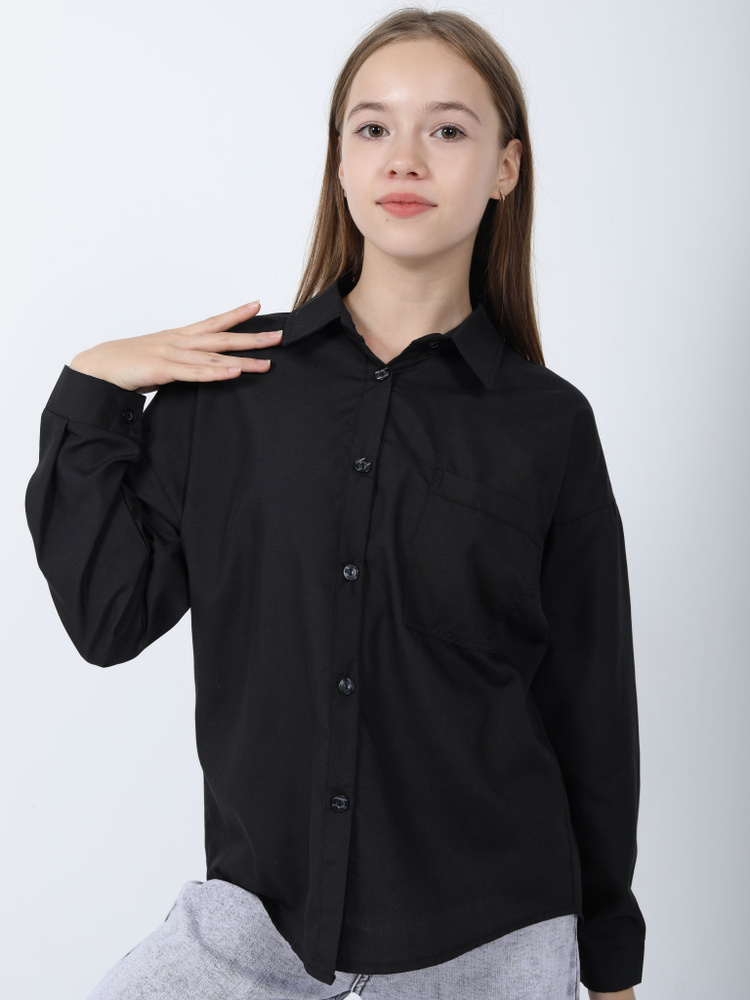 Рубашка Оверсайз - купить с доставкой по выгодным ценам в интернет ...