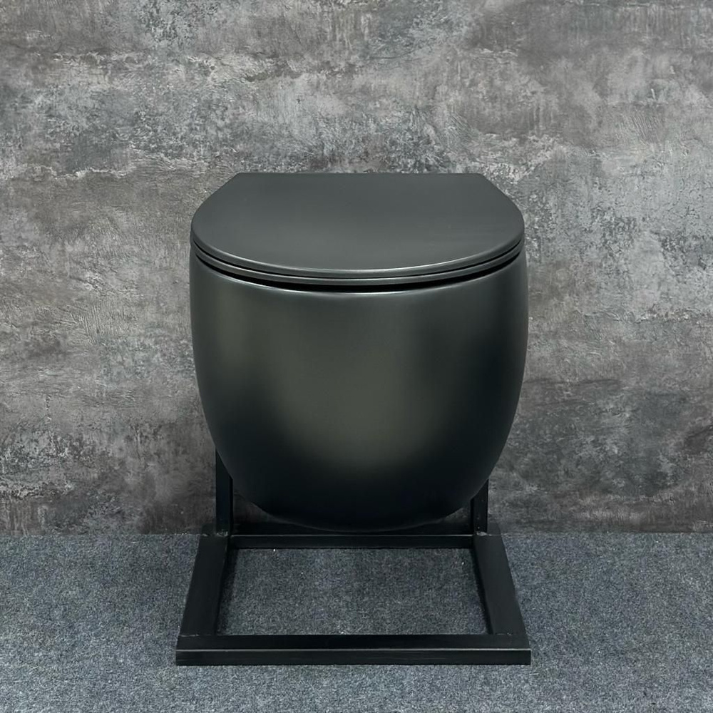 Унитаз REDO, направление выпуска: Горизонтальное (в стену), MINI EGG/MB ...