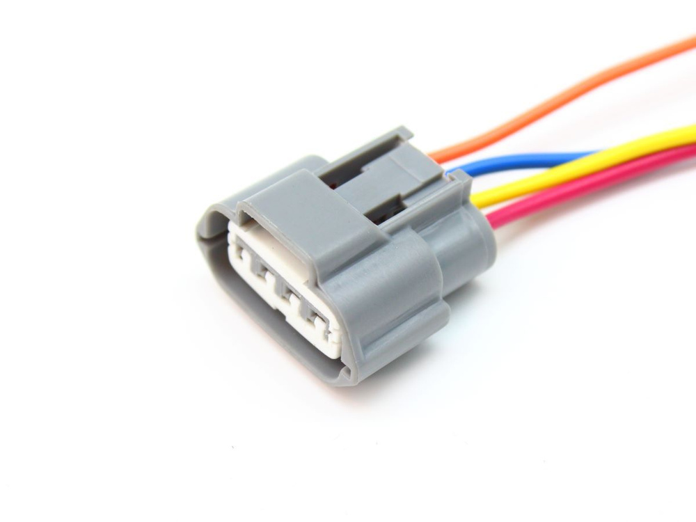 Разъем штекер фишка четырехконтактный генератора для MITSUBISHI Lancer ...