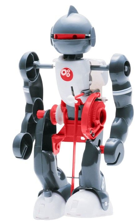 Электронный конструктор-робот "Акробат", игрушка для мальчиков, собери сам, изучи основы электроники #1
