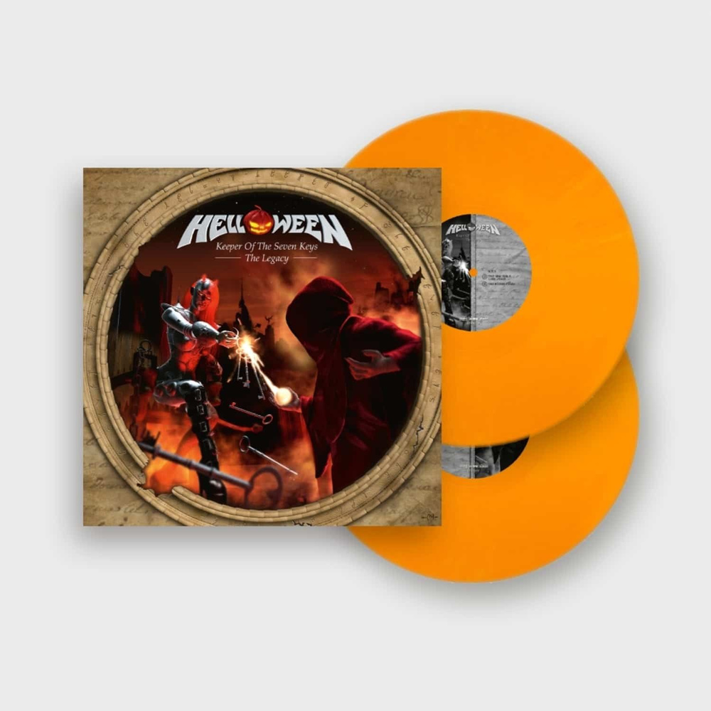 Helloween. Keeper Of The Seven Keys - The Legacy (Limited Edition, 2024, Red/Orange/White Vinyl) винил #1