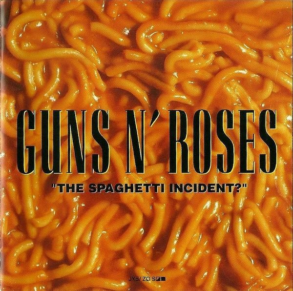 Guns N' Roses. "The Spaghetti Incident?" (Japan, Geffen Records, MVCG-137, 1993) CD #1