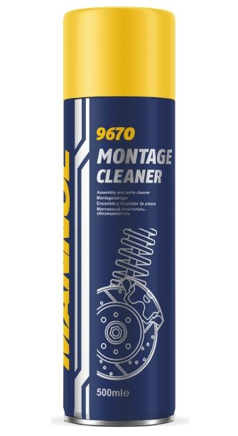Очиститель автодеталей Montage-Cleaner 9670 500мл MANNOL #1