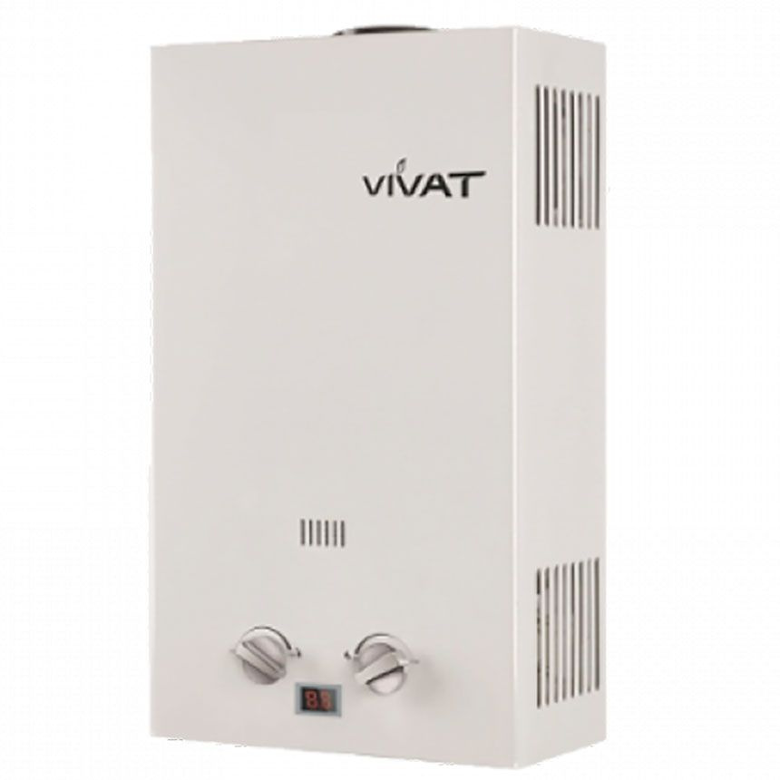 Газовая колонка VIVAT JSQ 24-12 NG, 24 кВт, 12 л/мин #1