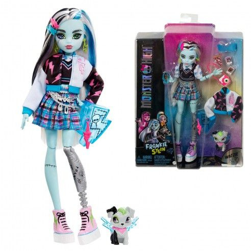 Модная кукла Monster High Frankie Stein #1