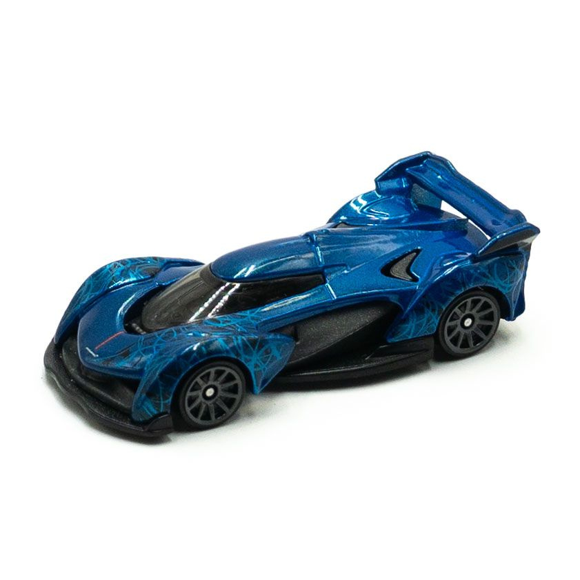 Машинка Hot Wheels McLaren Solus Gt Blue Новая Коллекция. Case C 2024 #1