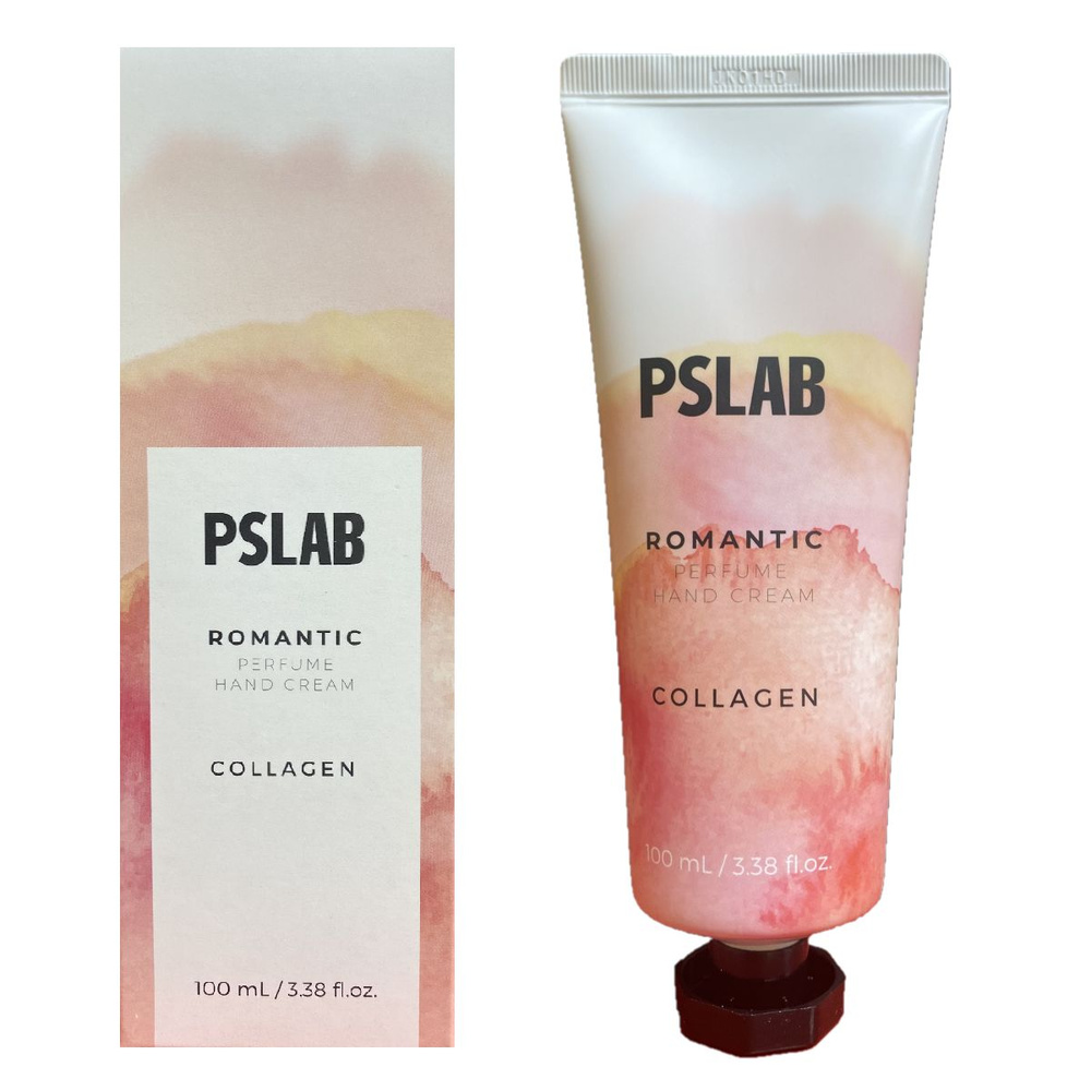 PSLAB Romantic Perfume Парфюмированный крем для рук с коллагеном, 100 мл  #1