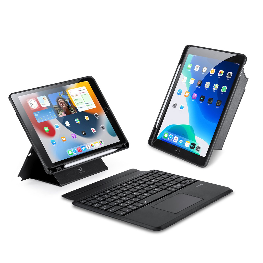 Чехол с русской клавиатурой Dux Ducis DK Series для iPad 7/8/9 (10.2"), Air 3, iPad Pro 10.5" (2017) #1