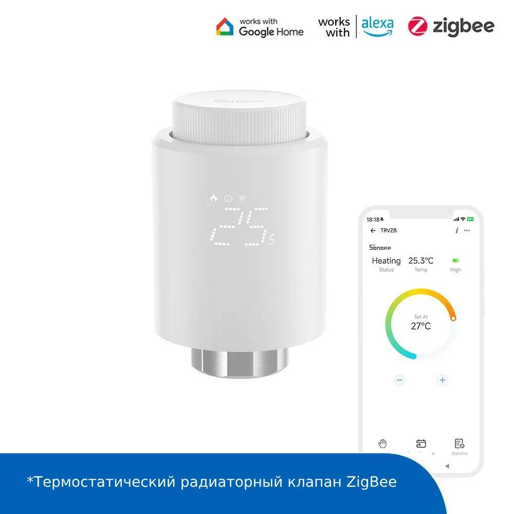Термостатический клапан SONOFF TRVZB - ZigBee #1