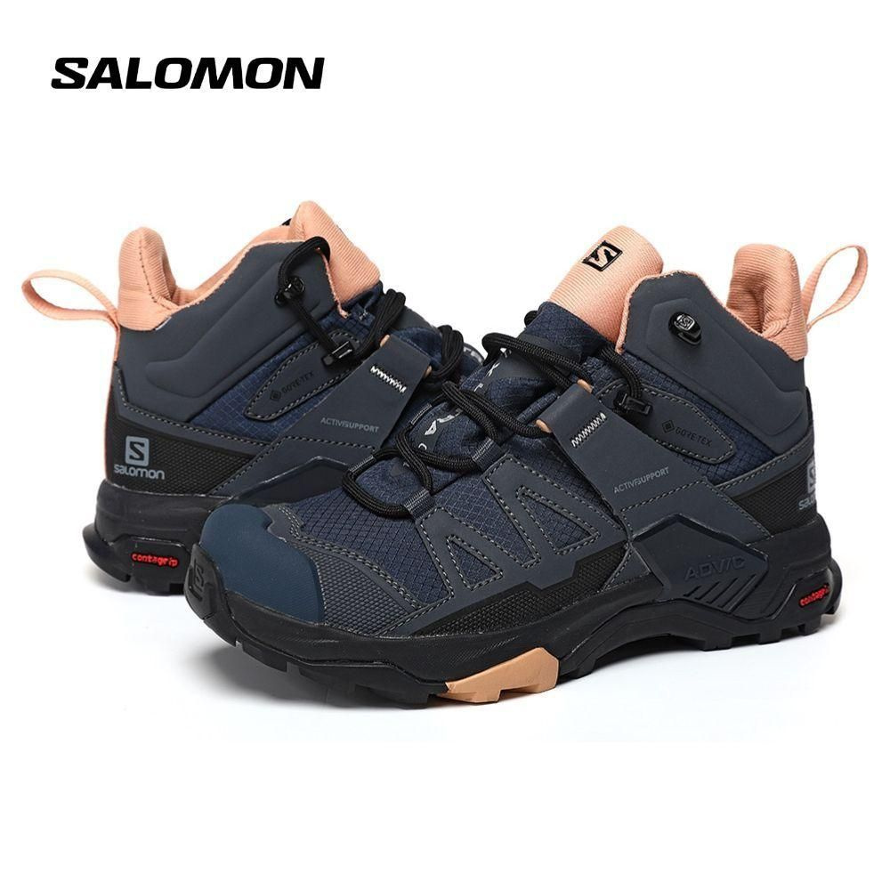 Кроссовки Salomon X ULTRA MID GTX #1