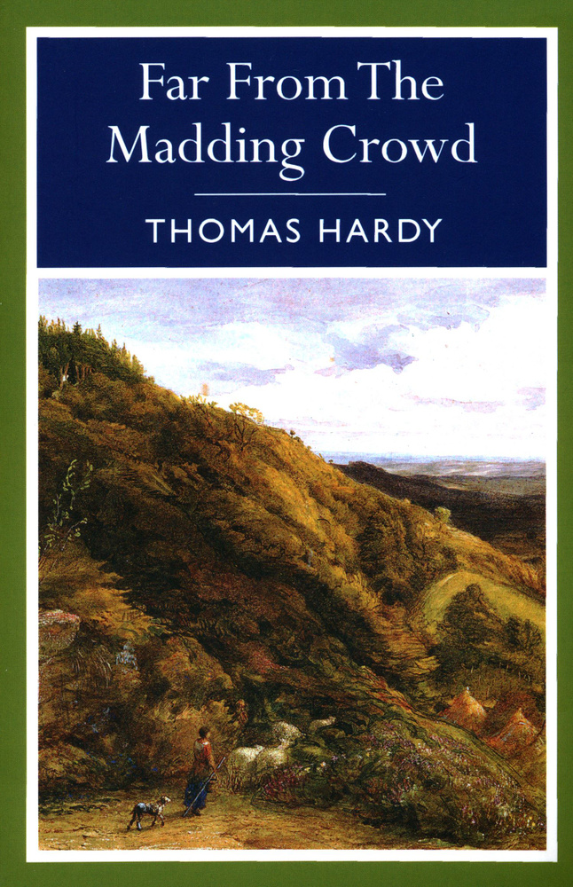 Far from the Madding Crowd / Hardy Thomas / Книга на Английском / Гарди Томас | Hardy Thomas  #1