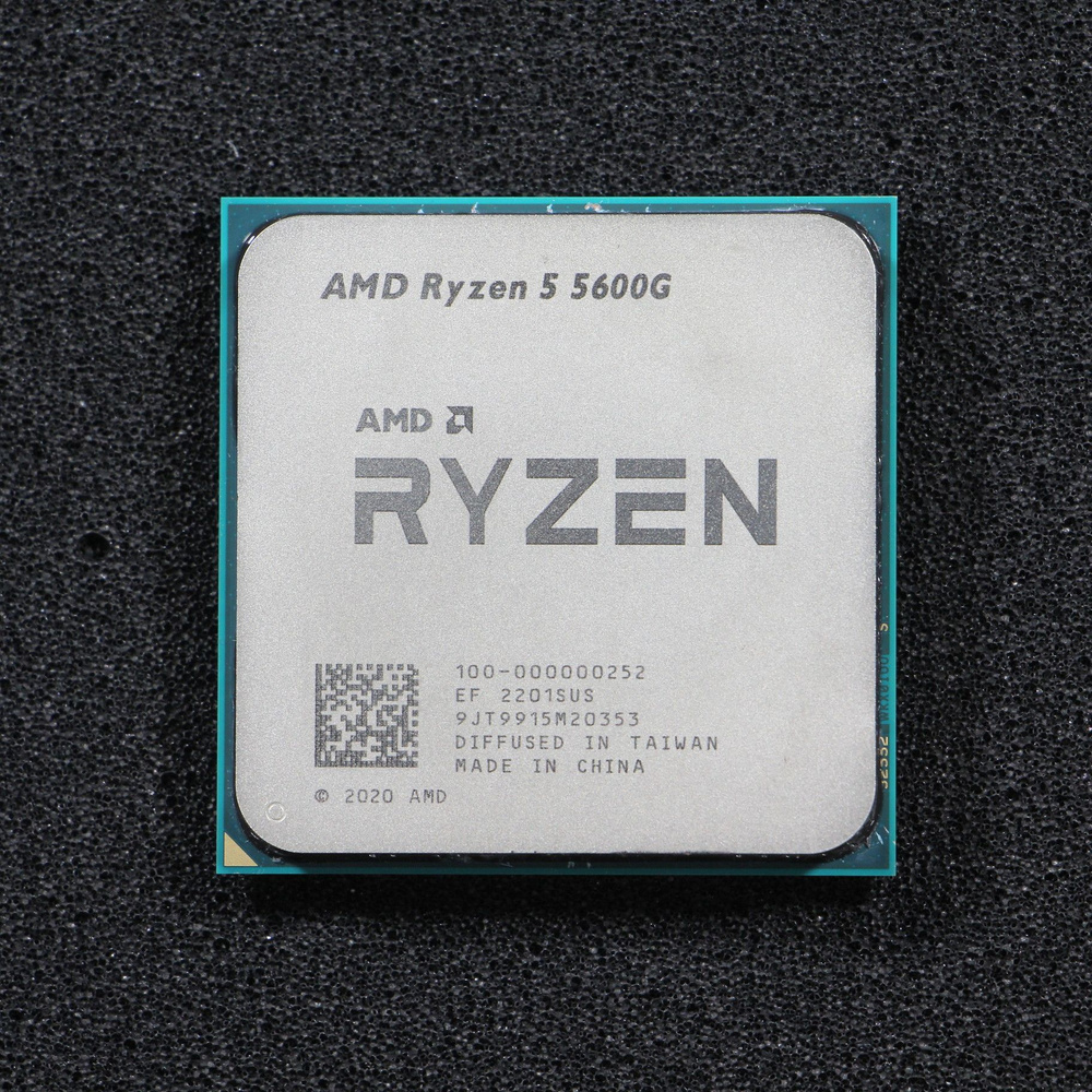 Процессор ryzen 5 3600 oem