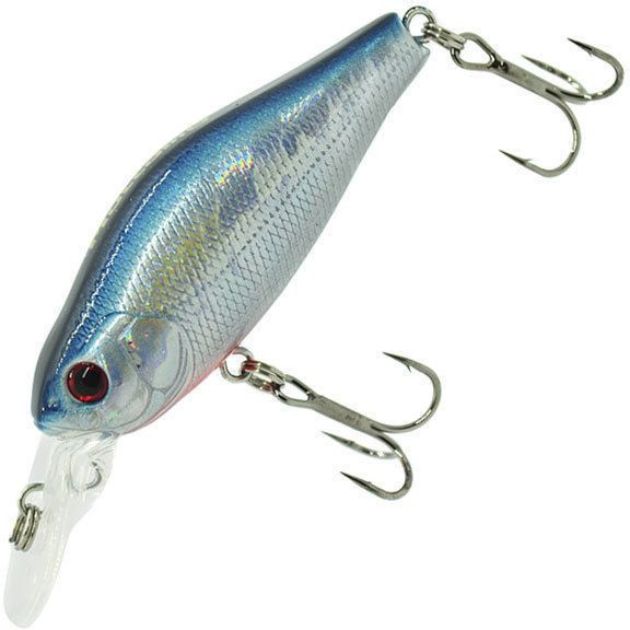 Воблер Mottomo DJ CRANK 52F # Silver Minnow #1