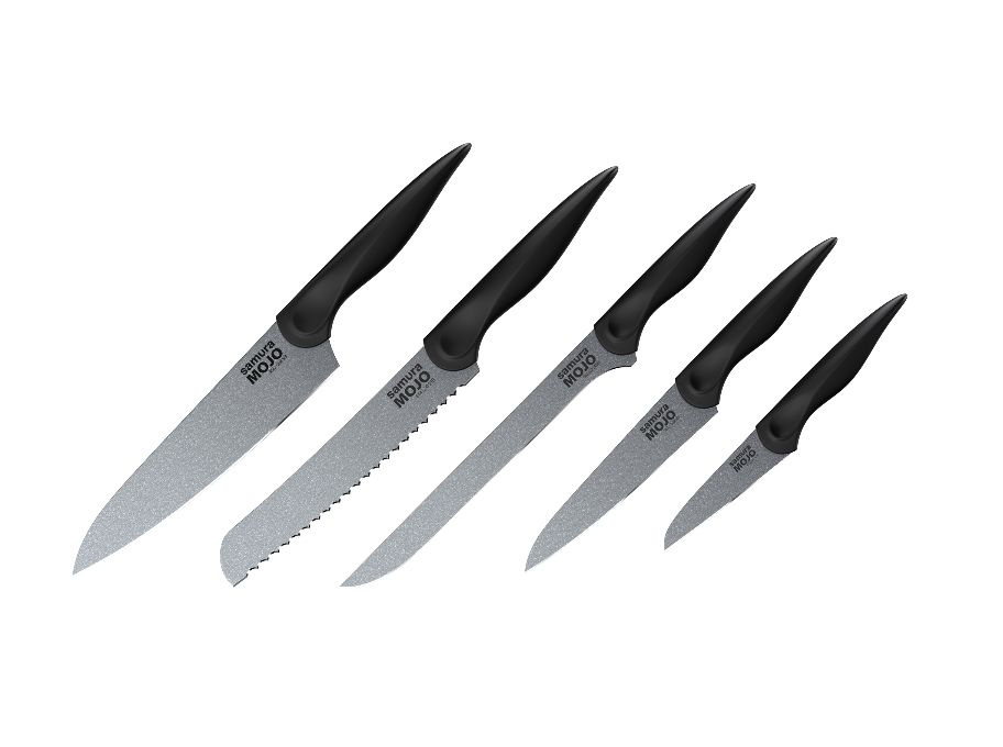Набор из 5 ножей Samura MOJO SMJ-0250B #1