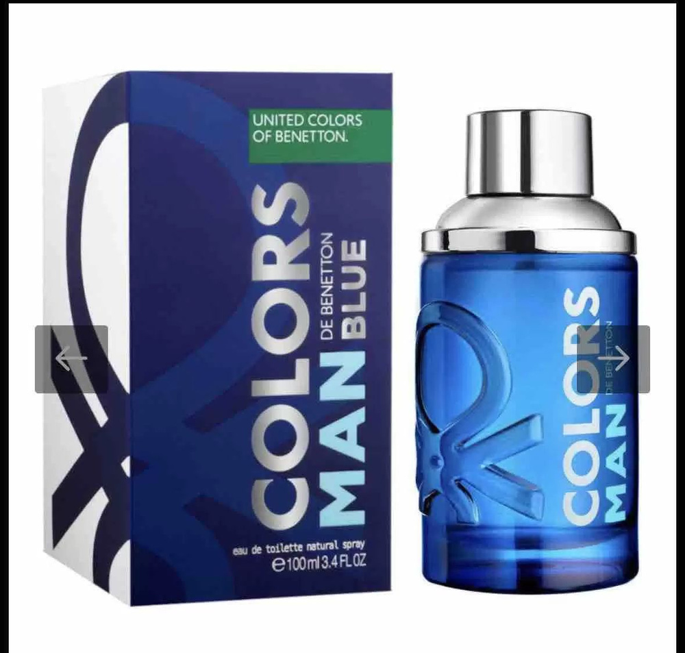 United Colors of Benetton Туалетная вода Man Blue 100 мл #1