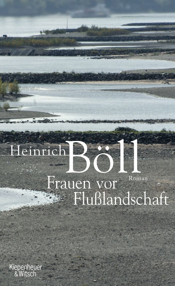 Frauen vor Flusslandschaft / Книга на Немецком | Boll Heinrich #1