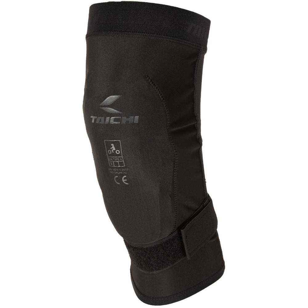 Мотонаколенники Taichi STEALTH CE KNEE GUARDS (SLIM) Black, L #1