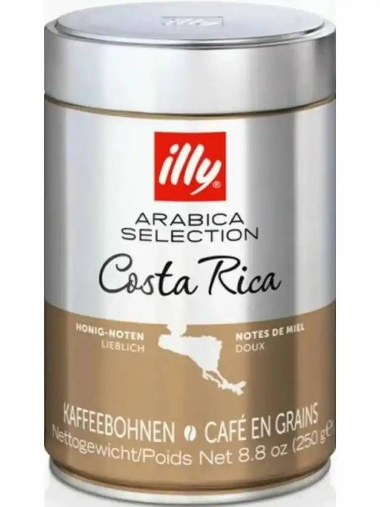 Кофе в зернах ILLY Costa Rica, 250 г #1