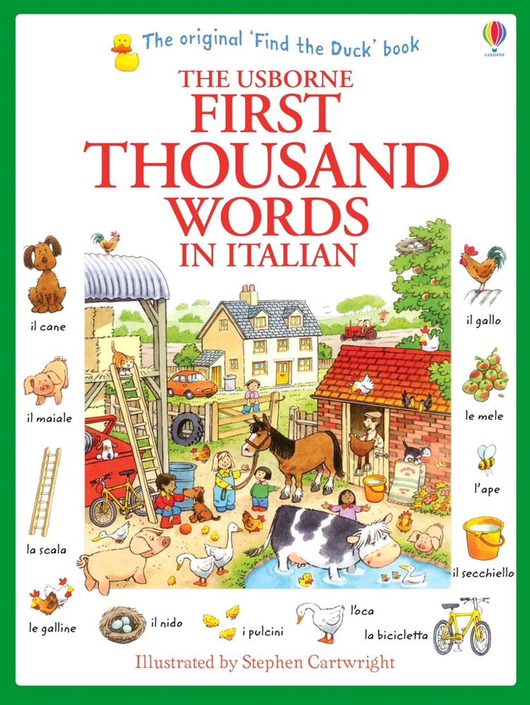 First 1000 Words in Italian | Amery Heather #1