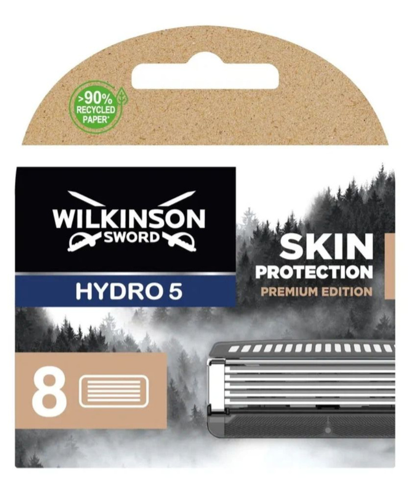 Сменные кассеты Wilkinson Sword Hydro 5 Skin Protection Premium Edition, 8 шт. #1