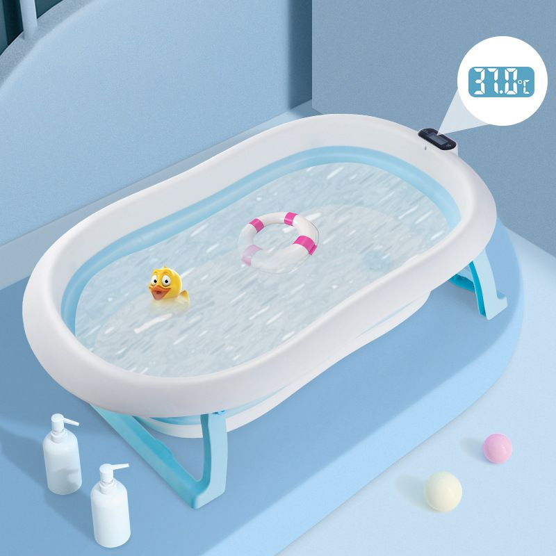 Складная ванночка для детей с термостатом #1