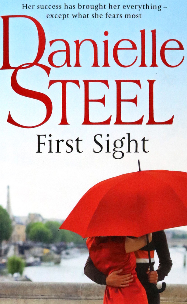 First Sight / Steel Danielle / Книга на Английском / Стил Даниэла | Steel Danielle  #1