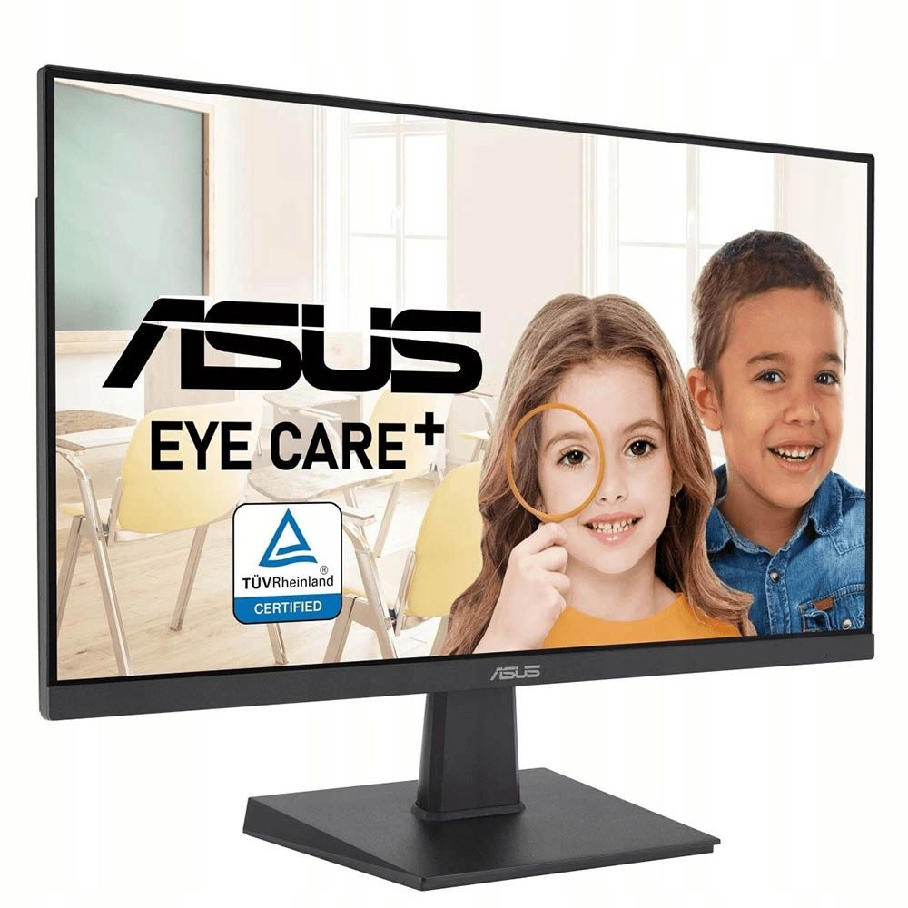 ASUS 27" Монитор VA27EHF, черный #1