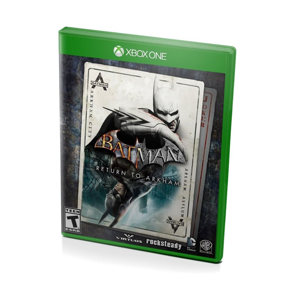 Игра Batman Return to Arkham (Xbox One, Русские субтитры) #1