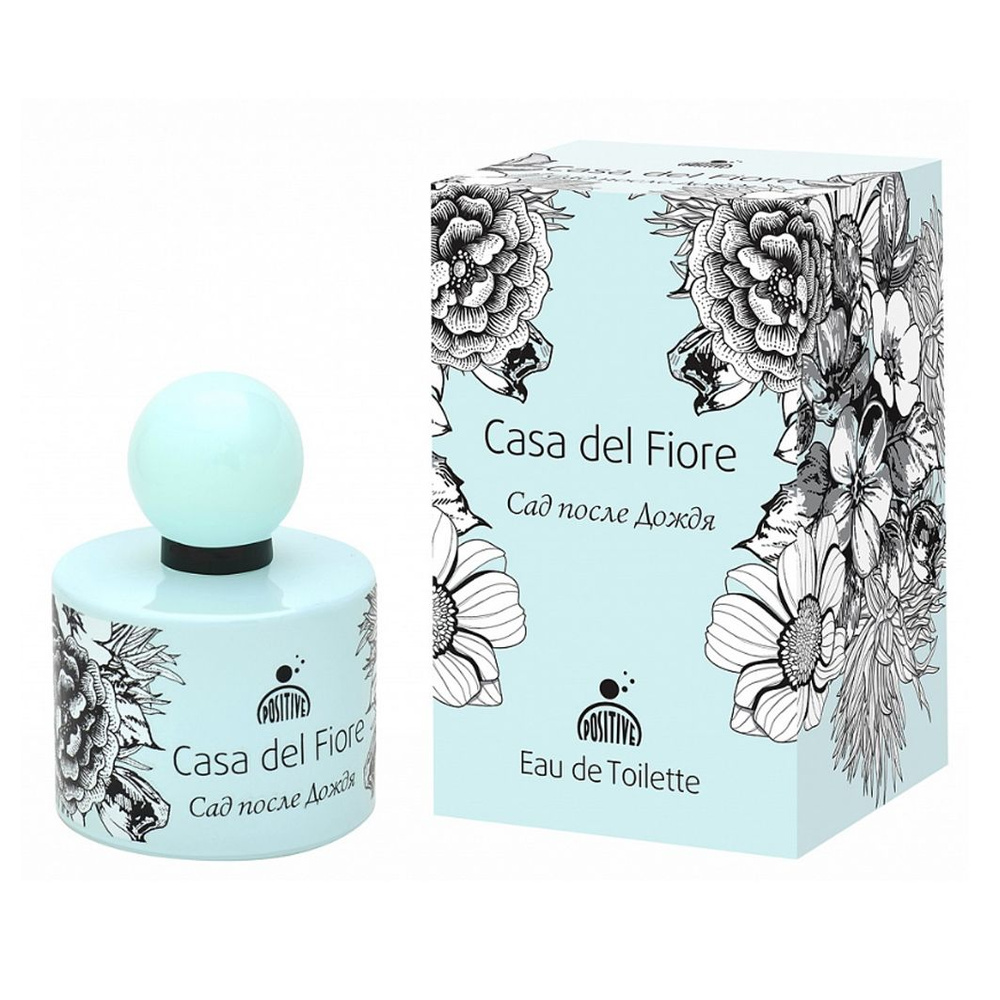 Positive Parfum Casa Del Fiore САД ПОСЛЕ ДОЖДЯ Туалетная вода 70 мл #1