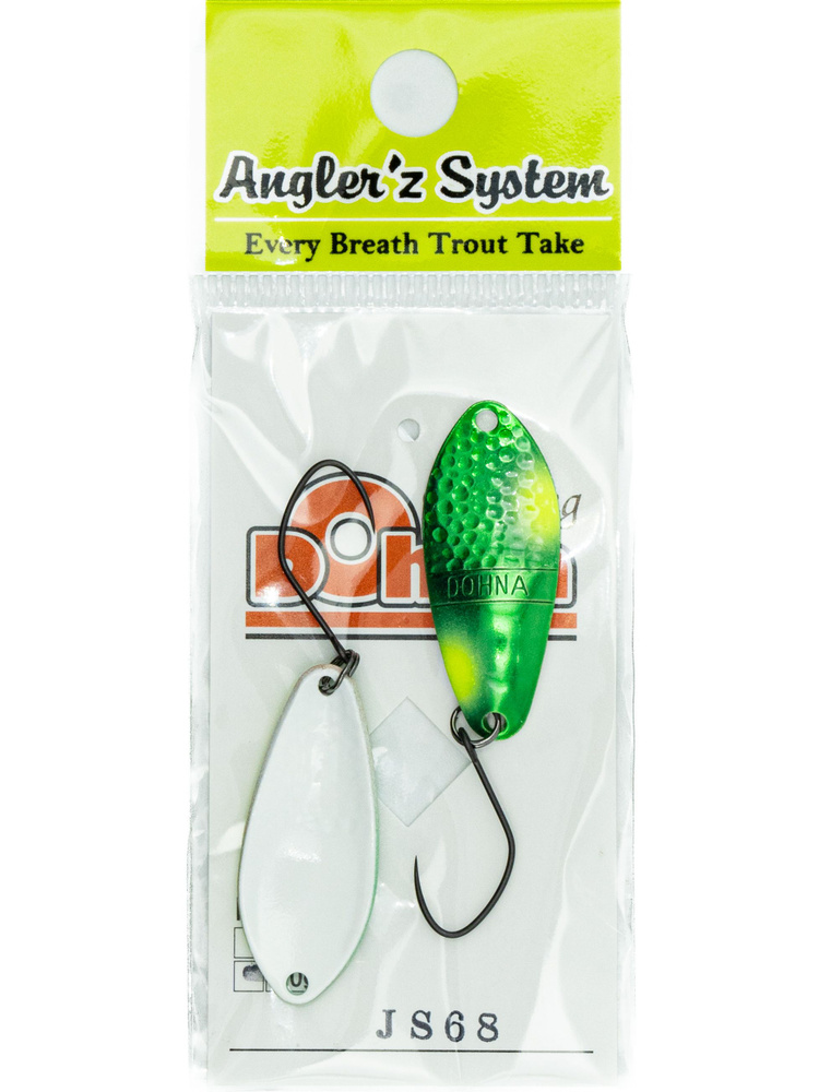 Блесна Angler z System Area Spoon Dohna, 2.5 гр, JS68 #1