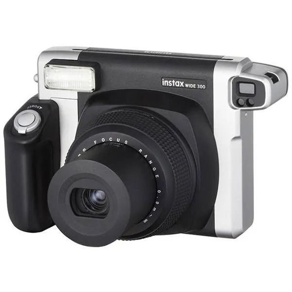 Fujifilm Компактный фотоаппарат Fujifilm Instax Wide 300, черный #1