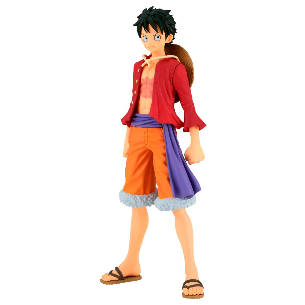 Аниме фигурка One Piece The Grandline Men Luffy 16 см 4983164195965 #1