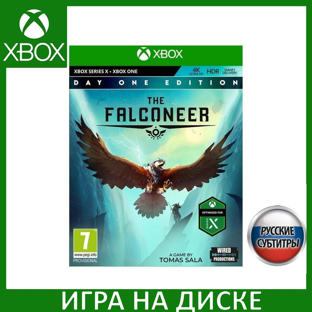 Игра The Falconeer Day One Xbox One, Series X Русская Версия Диск на Xbox #1