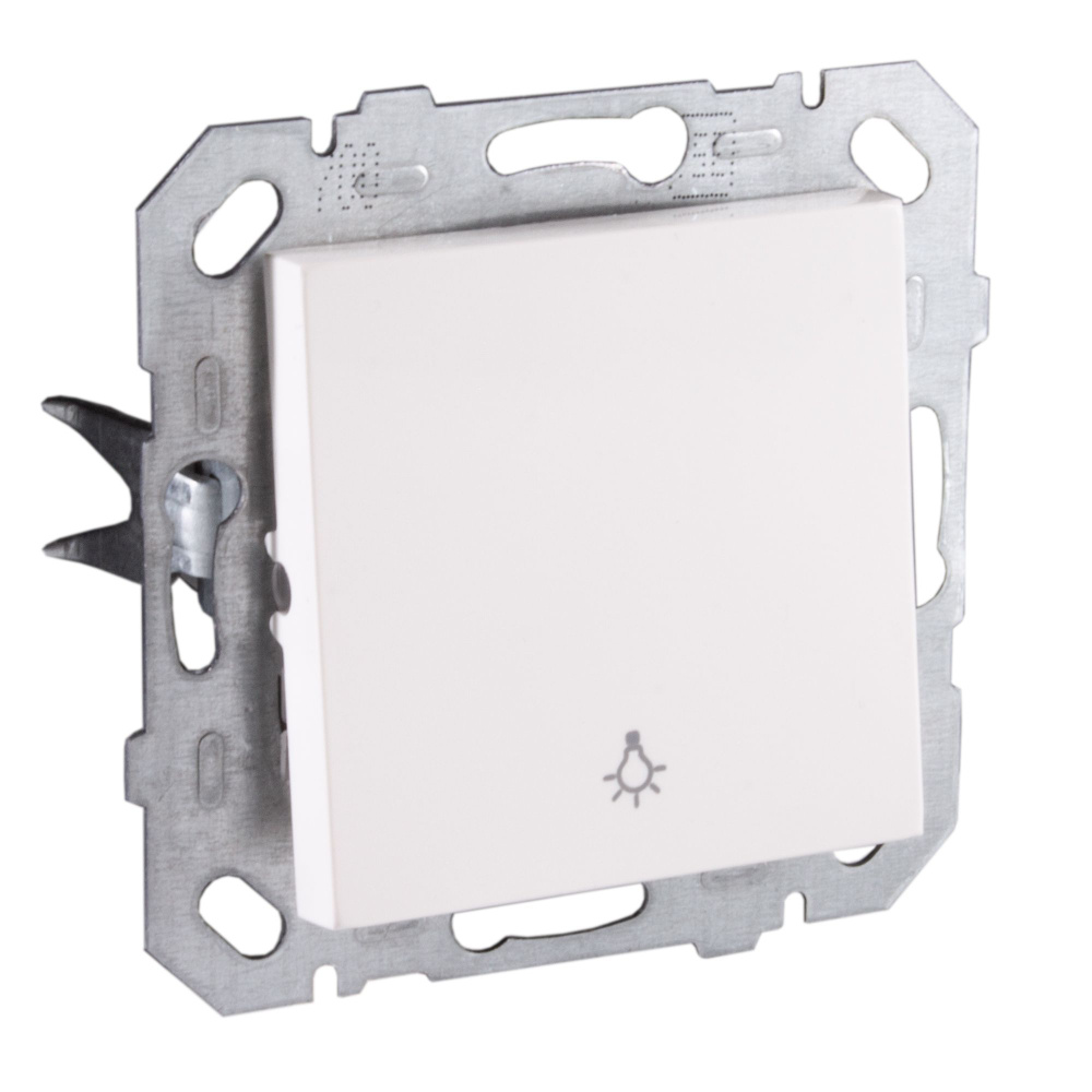 Проходной выключатель NETELSAN, клавиш 1 шт, монтаж Скрытый - купить с ...
