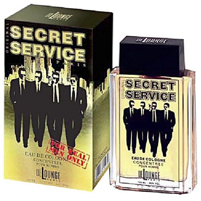 Brocard Secret Service Одеколон 100 мл #1