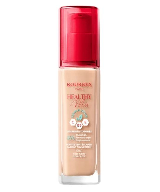 Тональный крем Bourjois Healthy Mix 50 Ivoire rose #1