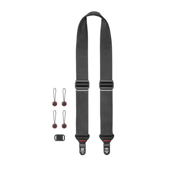 Ремень Peak Design Camera Strap Slide Lite V3.0 Black плечевой тонкий #1