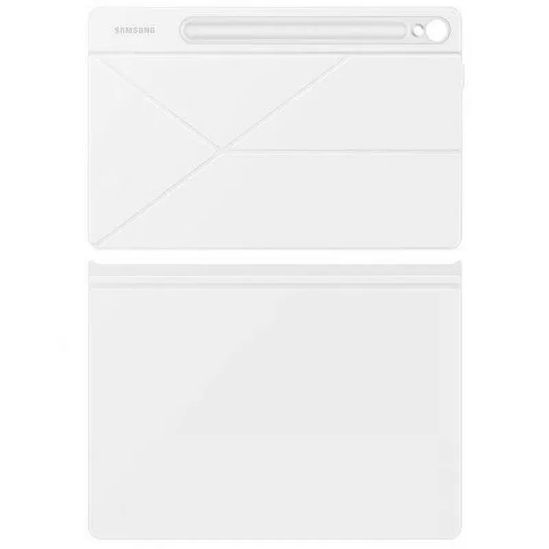 Чехол-обложка Samsung Smart Book Cover Tab S9/S9 FE, белый #1