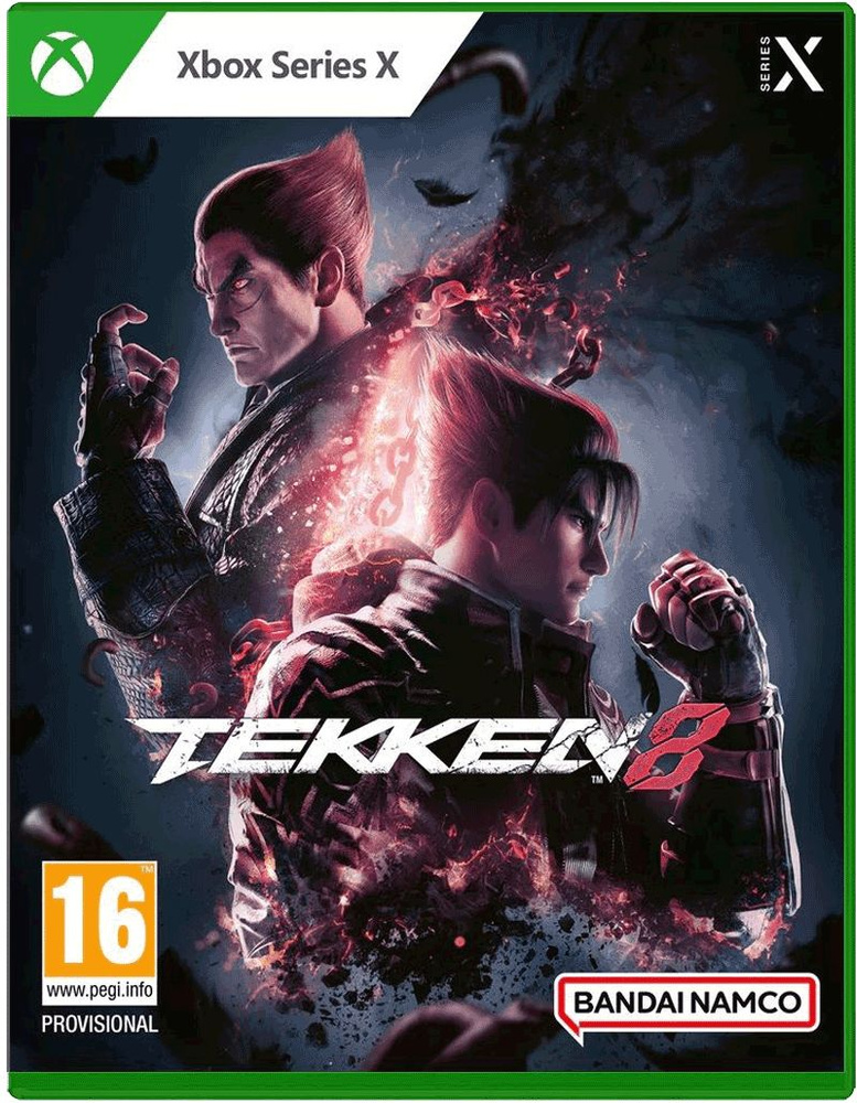 Игра Tekken 8 (Xbox Series, Русские субтитры) #1