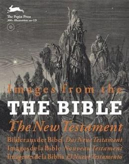 Images from the Bible: New Testament. (+ 1 CD) #1