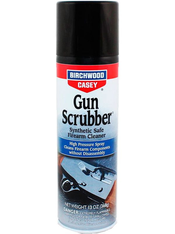 Средство для чистки оружия Birchwood Casey Gun Scrubber аэрозоль, 368г  #1