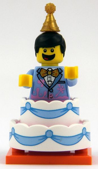 Lego Minifigures 71021 OZON