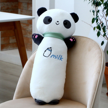 Гигантская подушка-панда для уюта в вашем доме