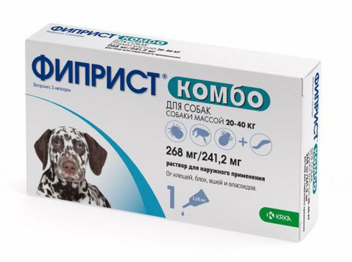 Фиприст комбо для кошек