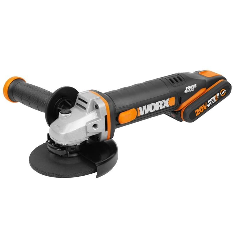 Угловая шлифмашина (болгарка) WORX WX803