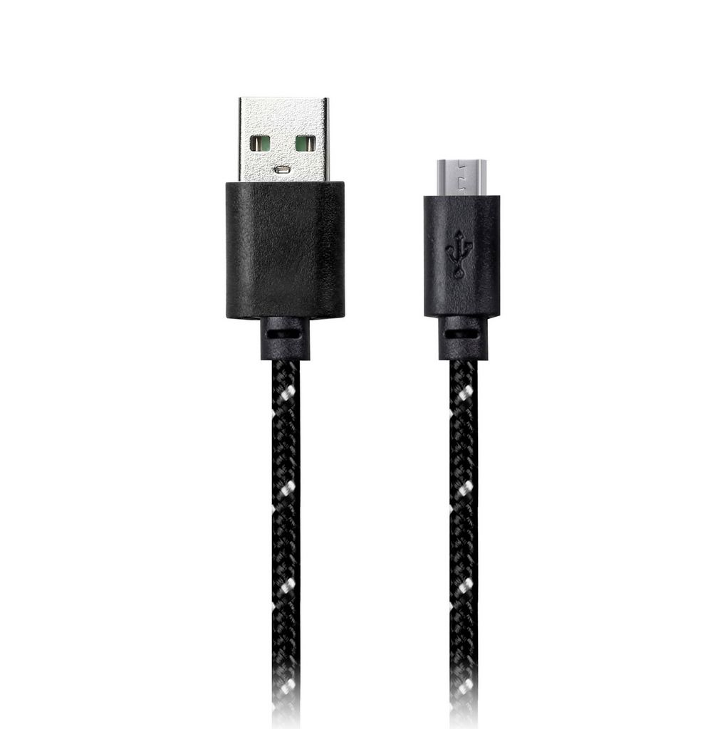 Кабель для зарядки и передачи данных MicroUSB