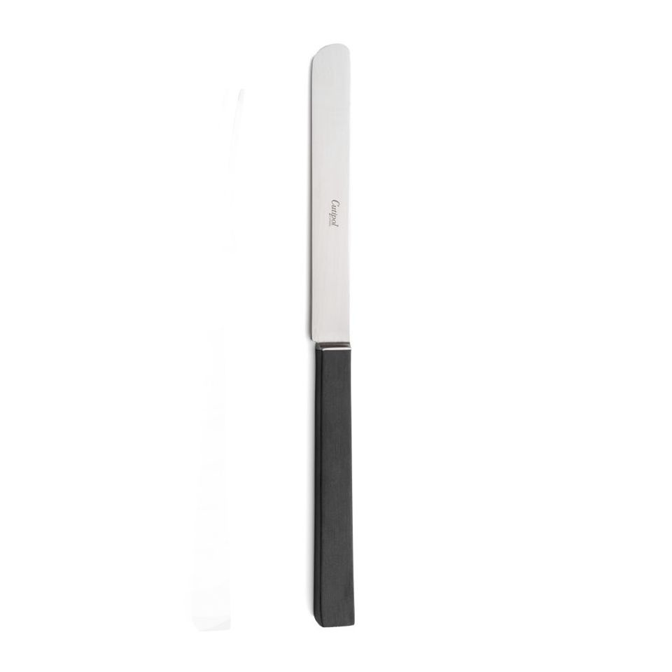 Нож столовый CUTIPOL / 24x1.5 см, нержавеющая сталь 18/10, композитный материал / Португалия