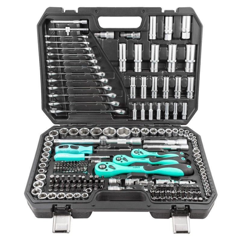 Profi tools. Набор инструментов 216 предметов. profi tools aze.
