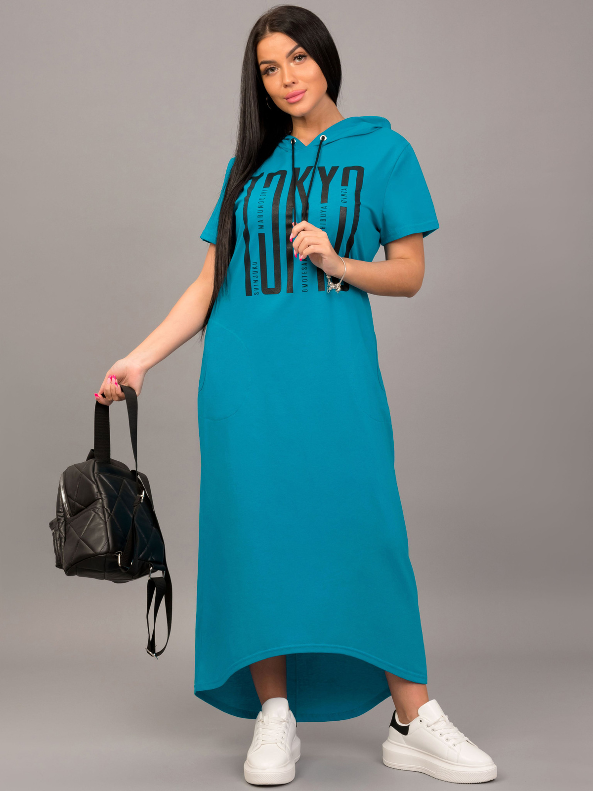 Платье женское большие размеры домашнее ROYALTEX